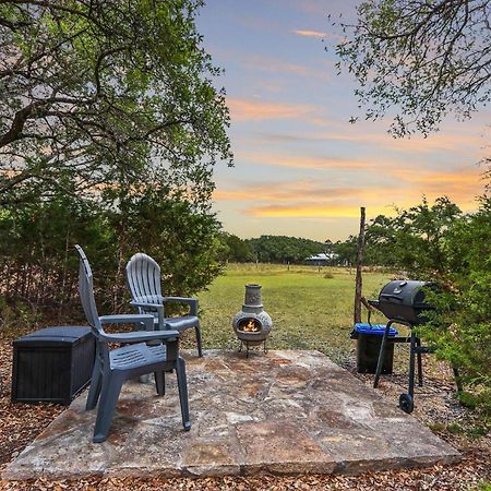 Cabins At Flite Acres - Coyote Cabin Wimberley Exterior foto